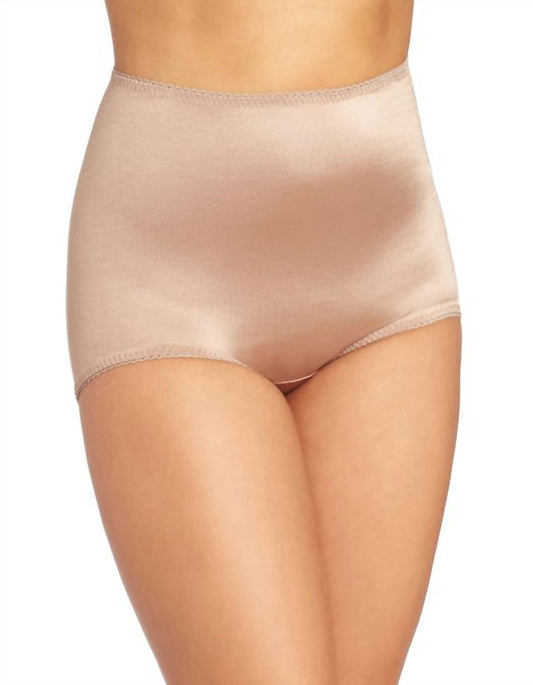Rago - Light Shaping Tummy Control Panty Brief With Inner Lining