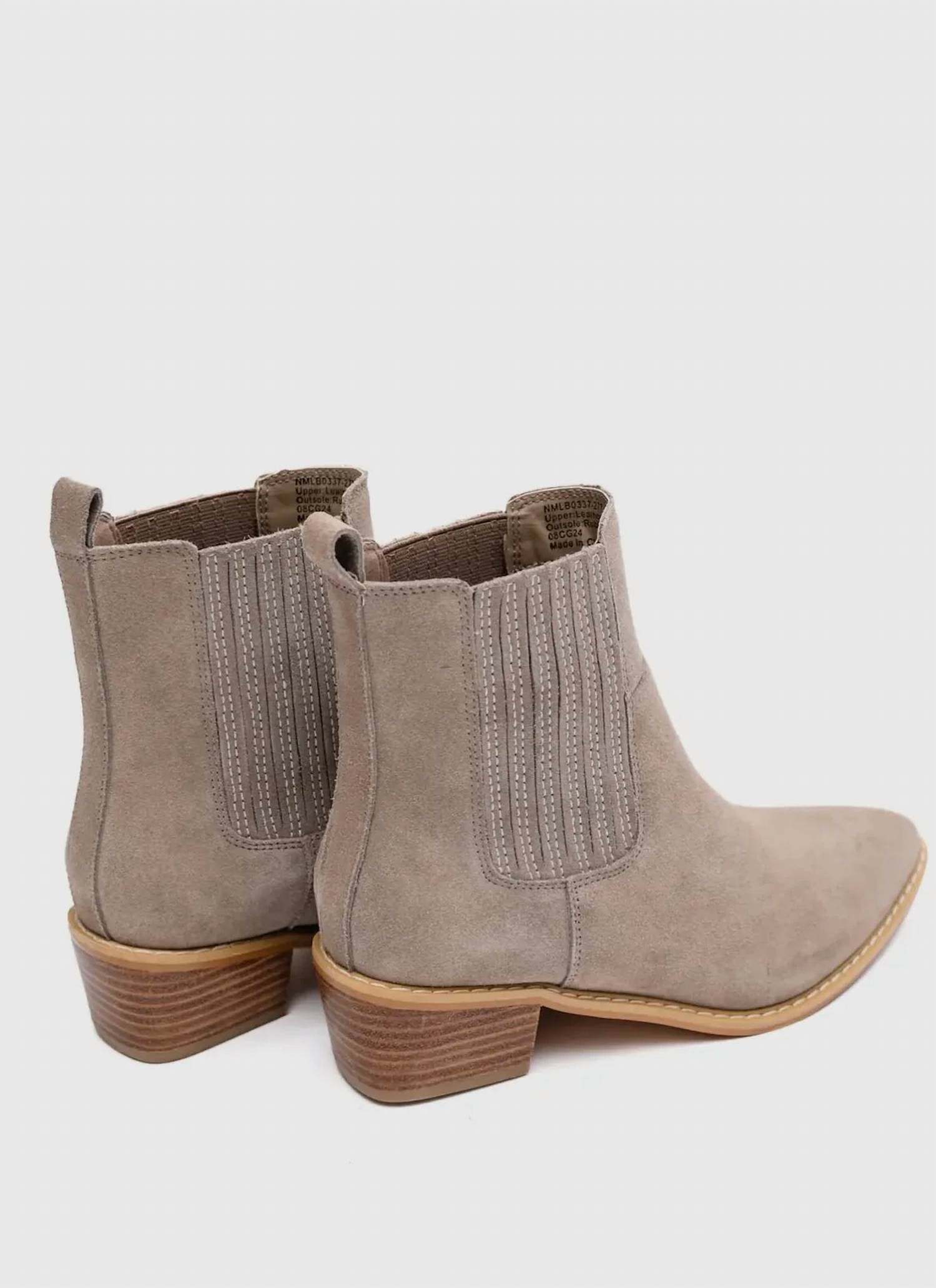 Naughty Monkey - Women's Leonora Suede Boots