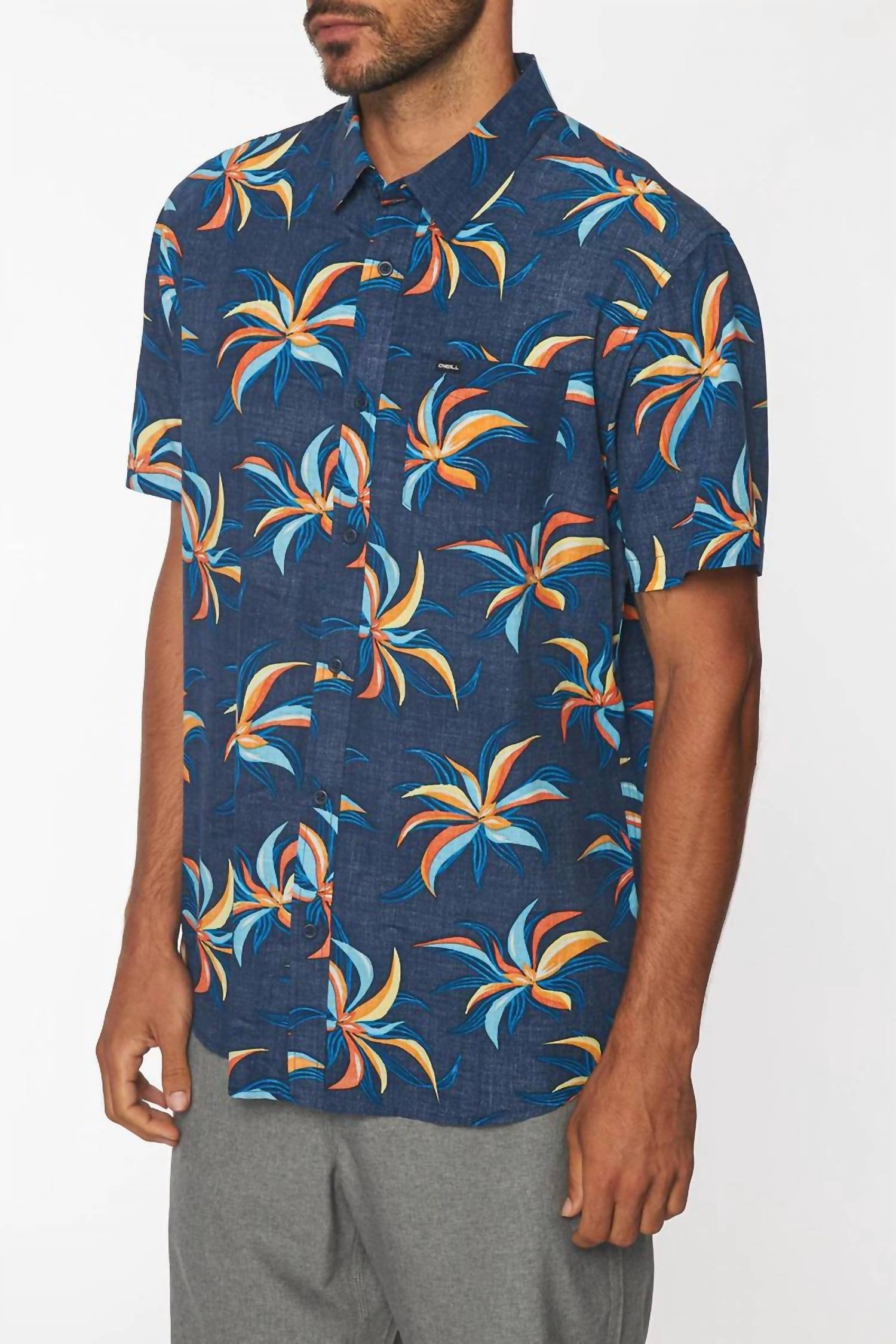 O'Neill - Grove Flow Short Sleeve Woven Shirt