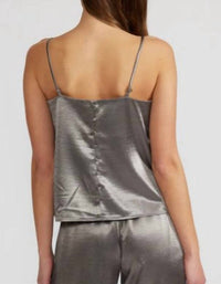 Lucy Paris - Satin Tank