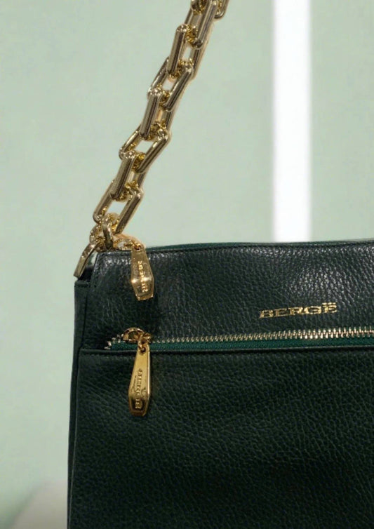 Berge - Women's Aria Zip Pocket Handbag