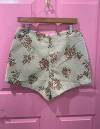 Jacquie The Label - Women's Jacquard Wrap Skort