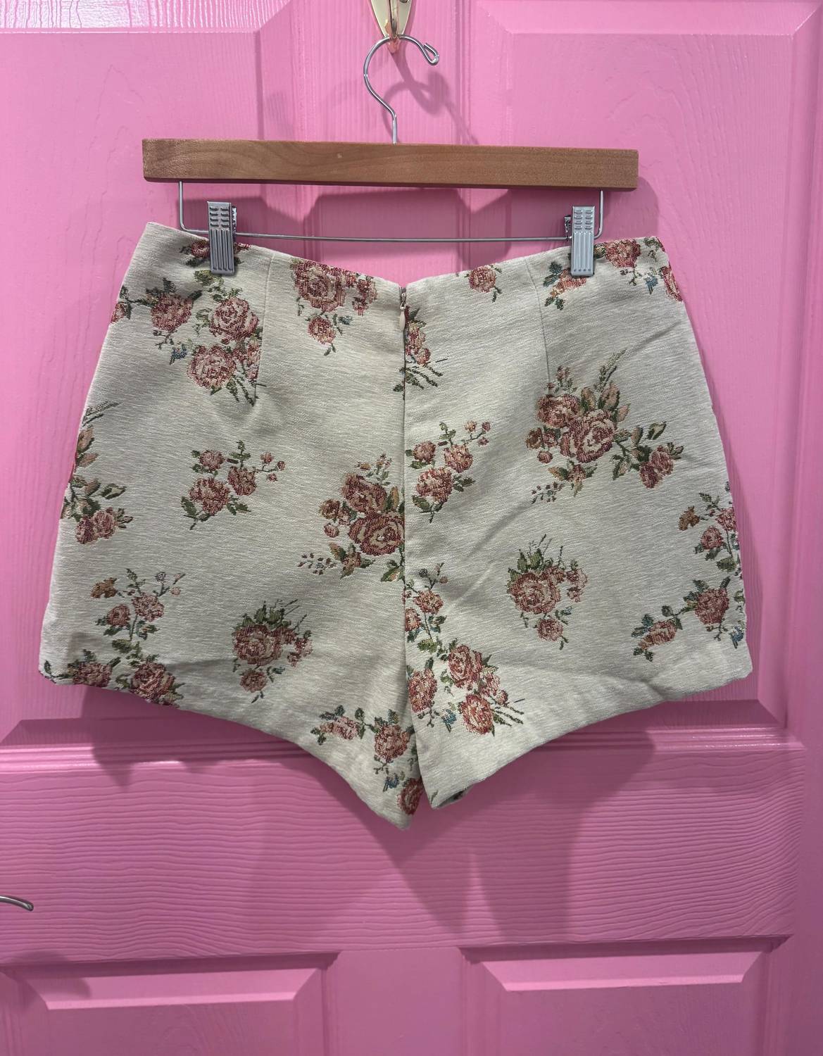 Jacquie The Label - Women's Jacquard Wrap Skort