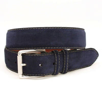 Torino Leather - Men's European Sueded Calfskin Belt