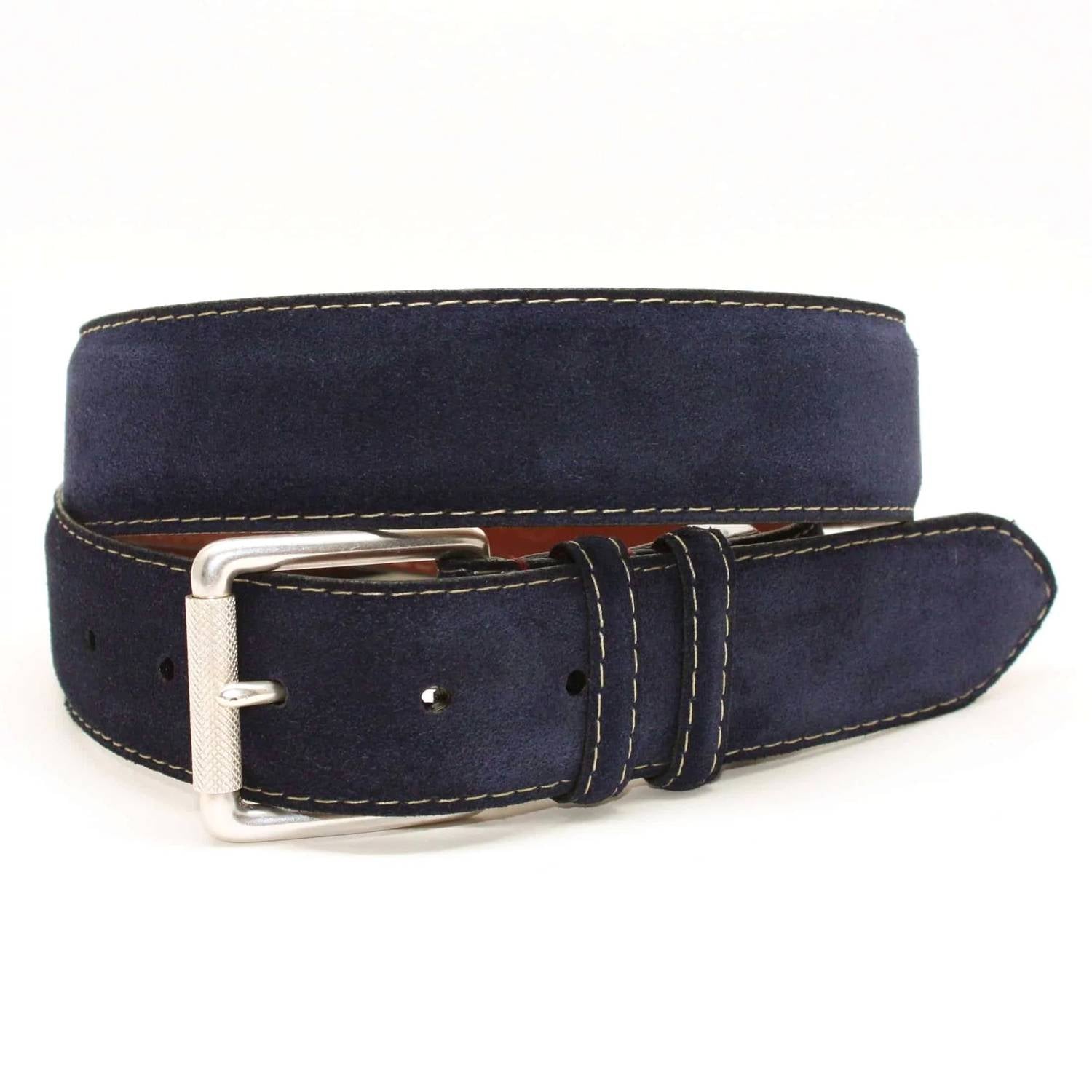 Torino Leather - Men's European Sueded Calfskin Belt