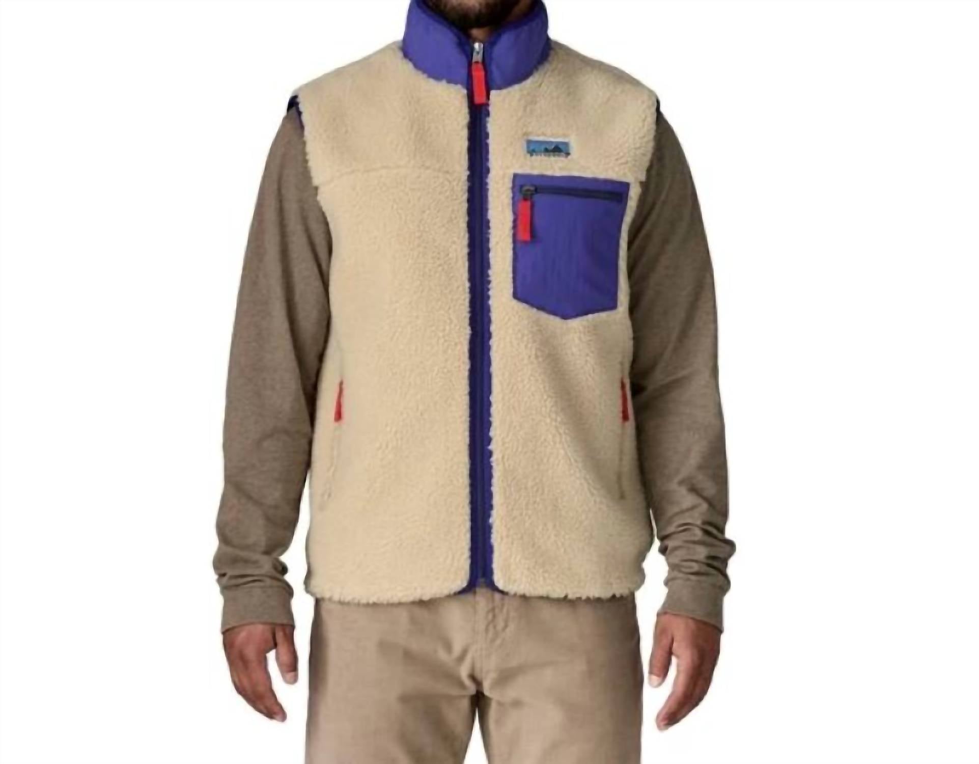Patagonia - Classic Retro-X Fleece Vest