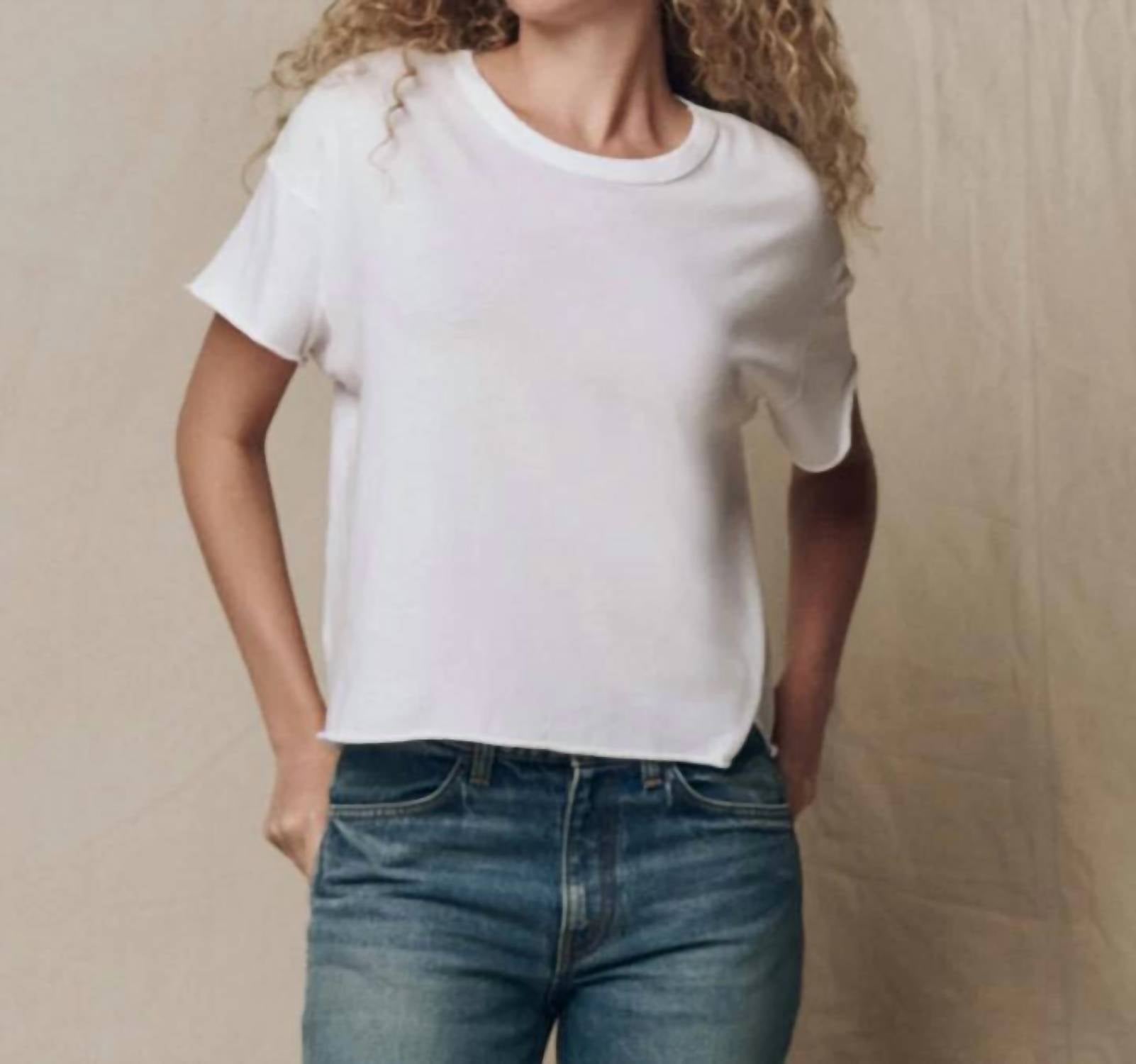 The Great. - Crop Tee