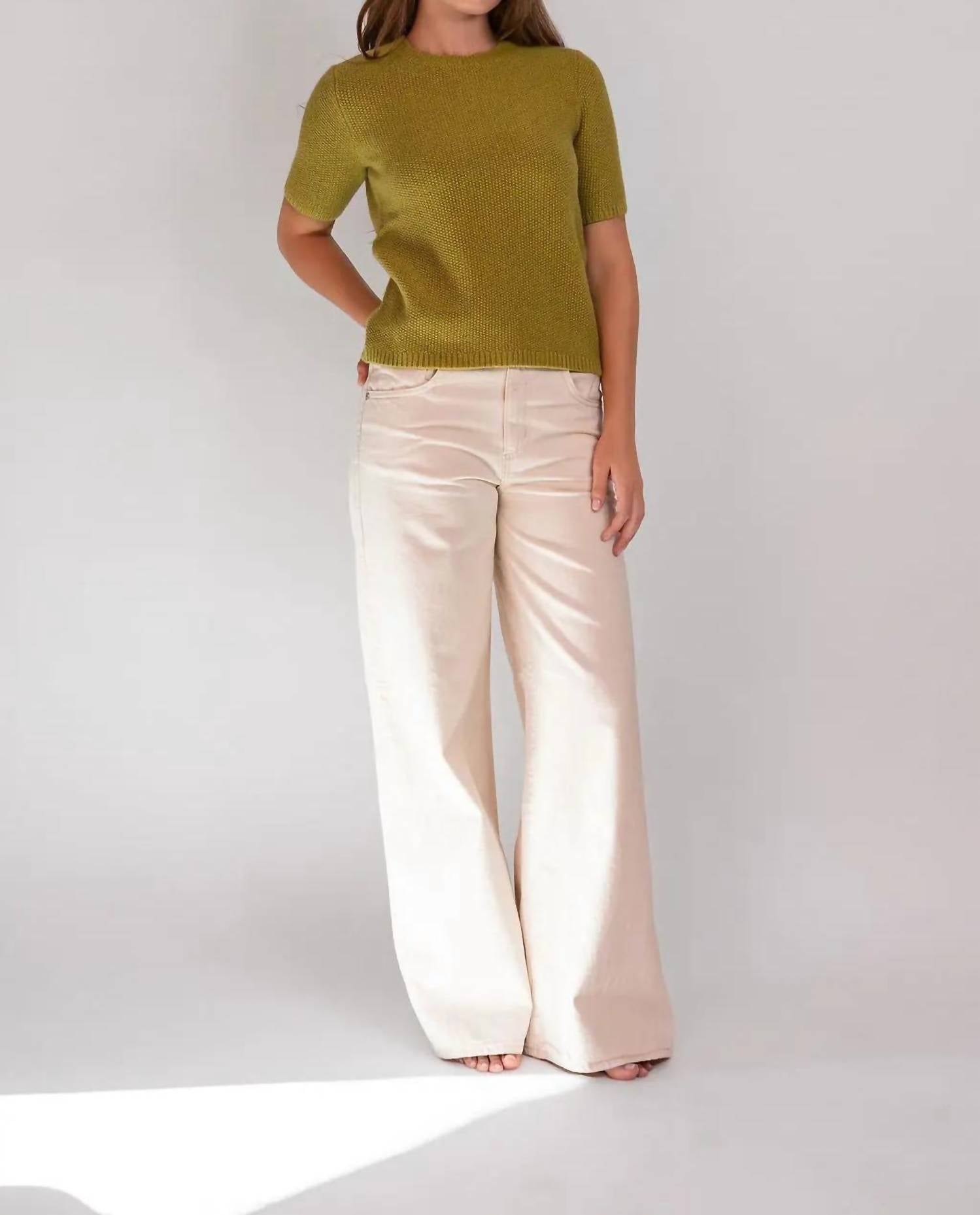 Twp - Seed Stitch Audrey Sweater