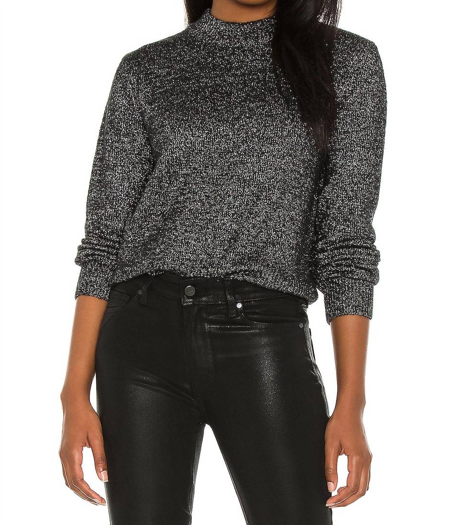 Astr - Arabella Open Back Sweater