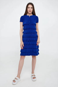 Joseph Ribkoff - Ruffle Mini Dress