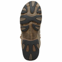 TWISTED X Women's Chukka Driving Moc Shoes in bomber brown - women's sneaker - view 4