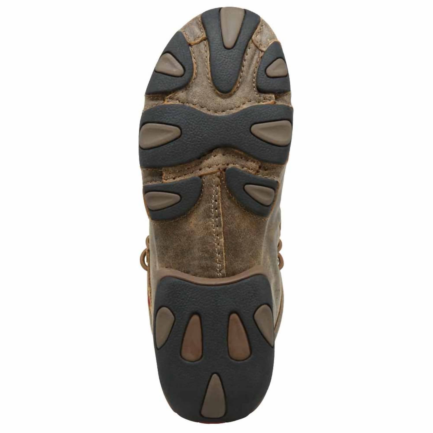 TWISTED X Women's Chukka Driving Moc Shoes in bomber brown - women's sneaker - view 4