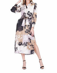 Jade - Shadow Bloom Midi Dress
