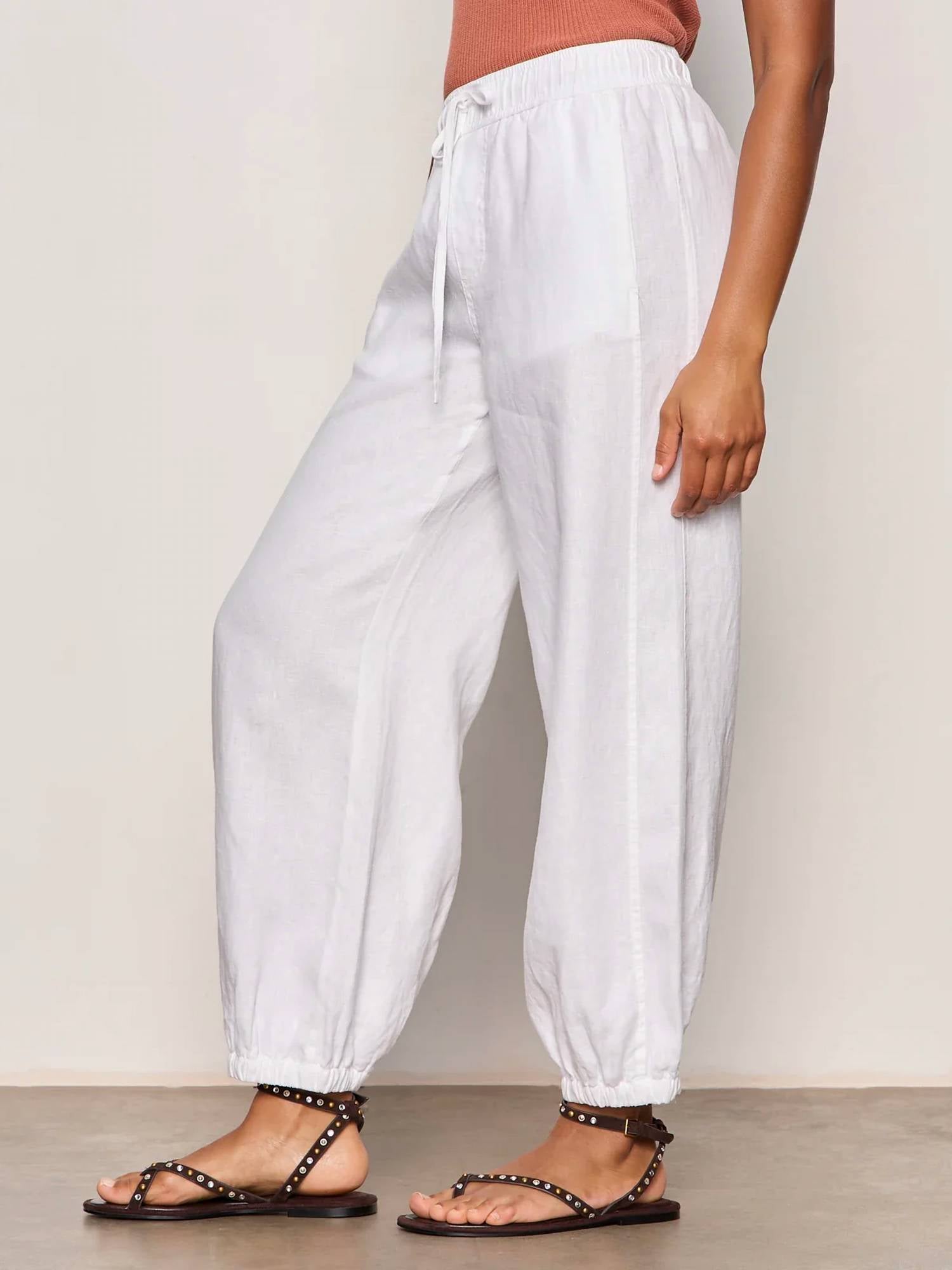 Sanctuary - Melody Linen Balloon Pants