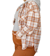 Very J - Best of the Best Hooded Shacket