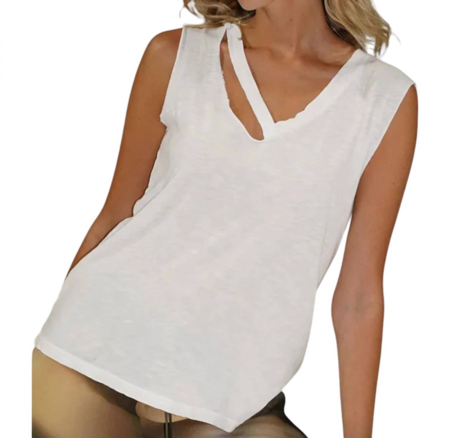Lna - Fallon Cotton Tank Top