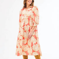 Mary Square - Eleanor Midi Dress
