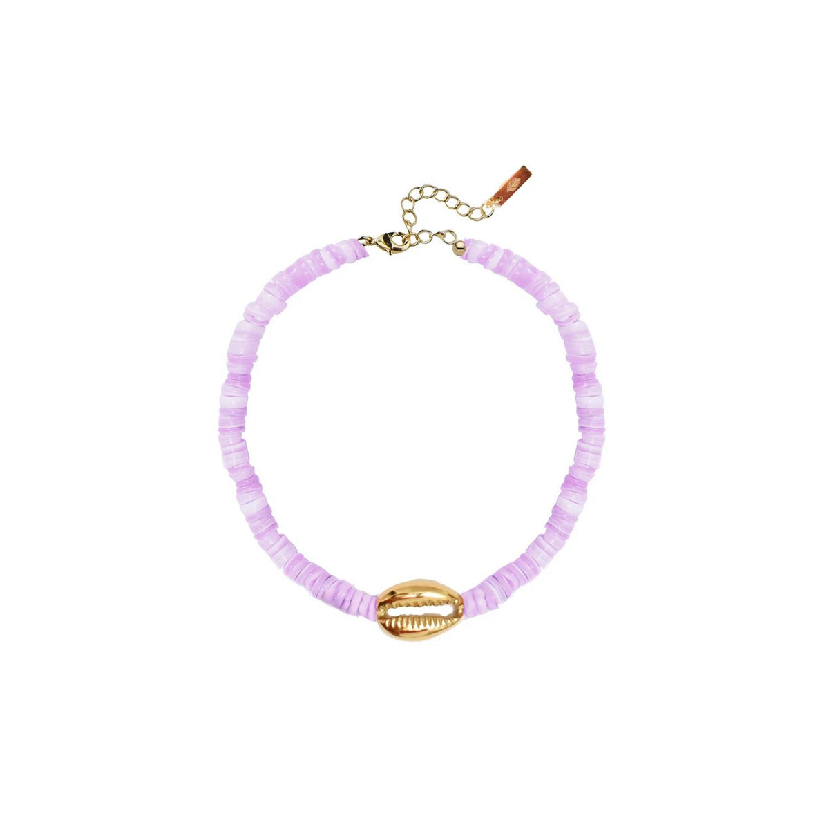 Adriana Pappas - Women's Heishi Mini Shell Anklet