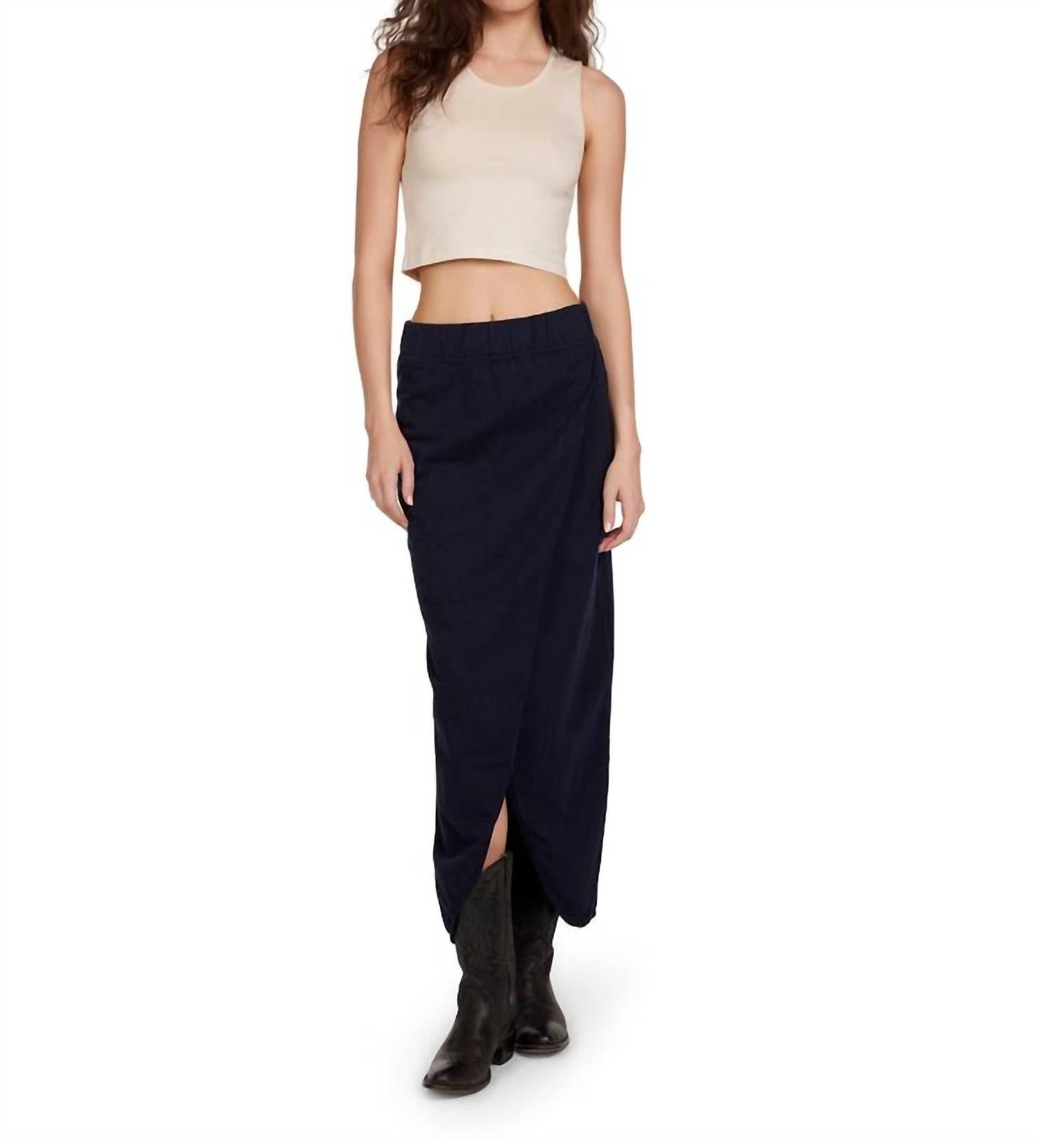 Les Tien - Talya Crop Tank Top