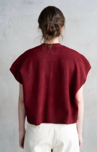 Elle Grey - V Neck Sweater Vest