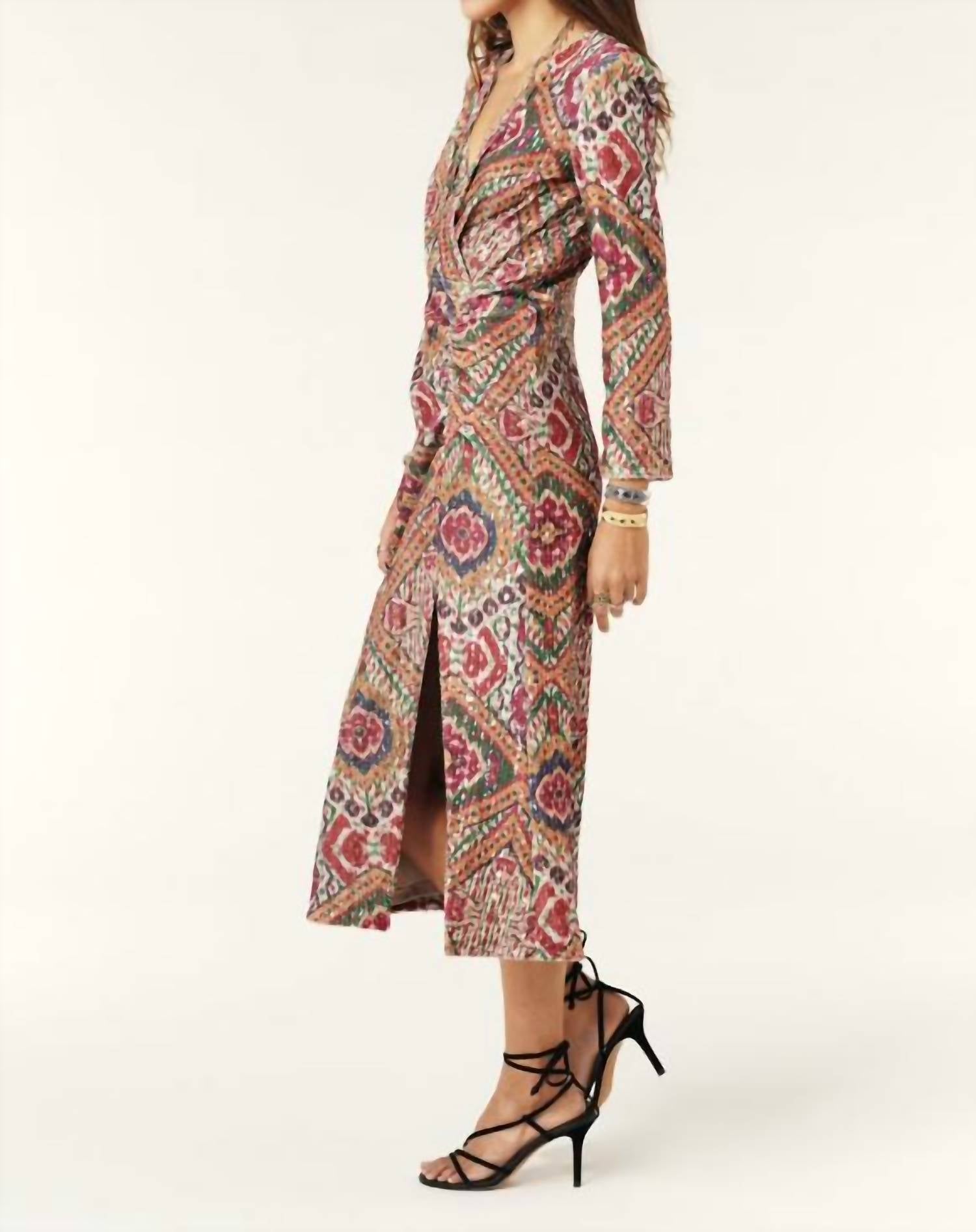Ba&Sh - Tatiana Midi Dress