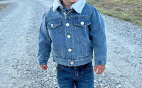 Shea Baby - Boy's Denim Wool Jacket