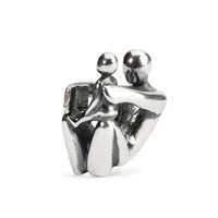 Trollbeads Grandpa Sterling Bead in silver - women's jewelry - detail view