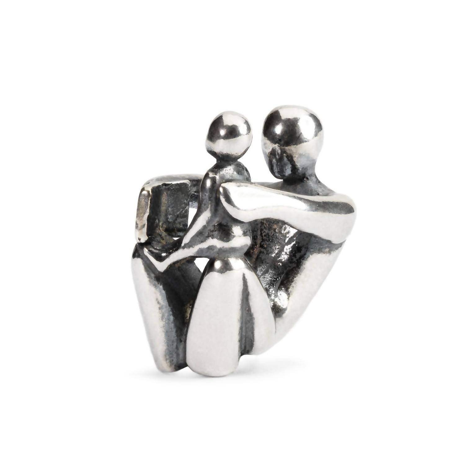 Trollbeads Grandpa Sterling Bead in silver - women's jewelry - detail view