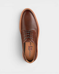 Johnston & Murphy - Men's Upton 175th Anniversary Plain Toe Derby Shoe