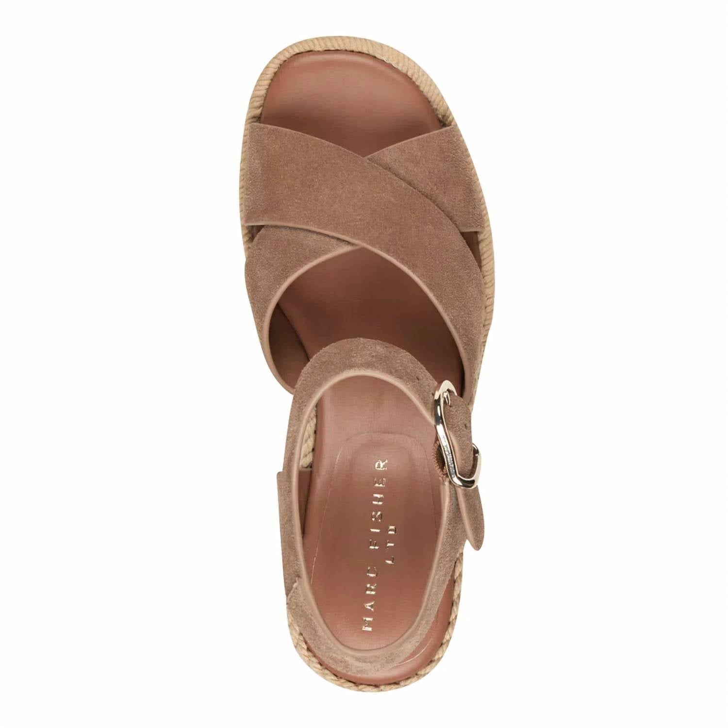 Marc Fisher - Women's Pasion Espadrille Wedge Sandal