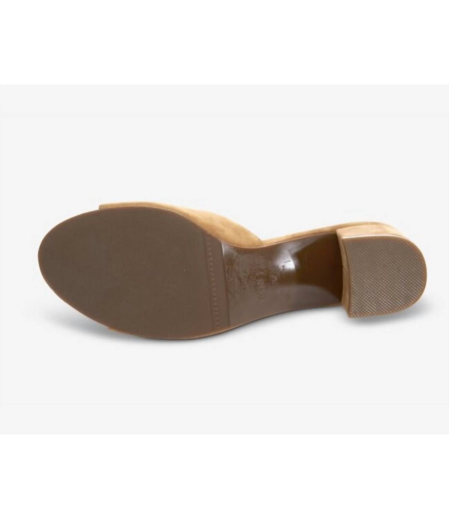 VANELi Women's Oksana Sandals in cuoio suede - women's sandal - alternate view