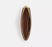 Coach - Corner Zip Leather Wallet
