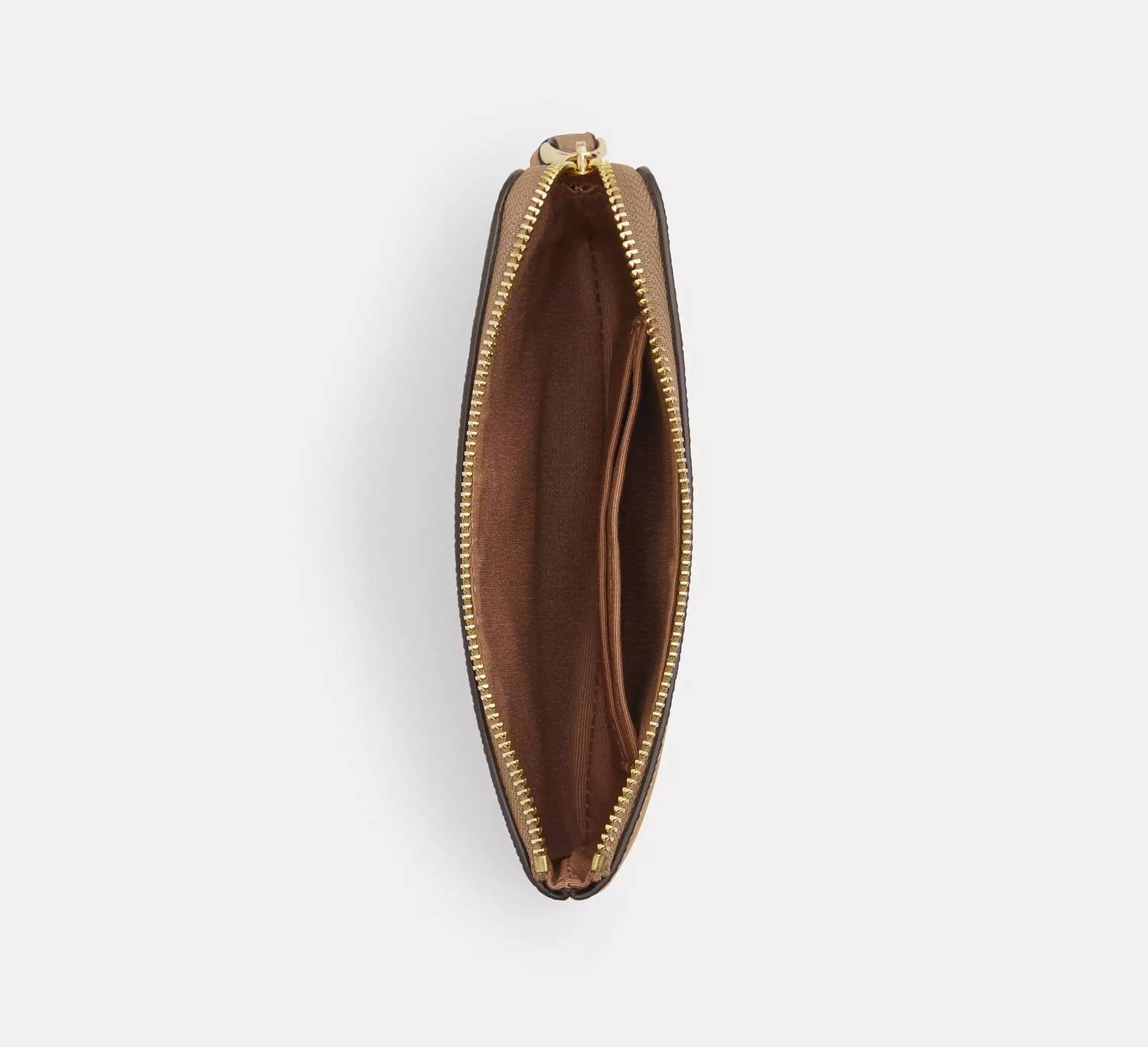 Coach - Corner Zip Leather Wallet
