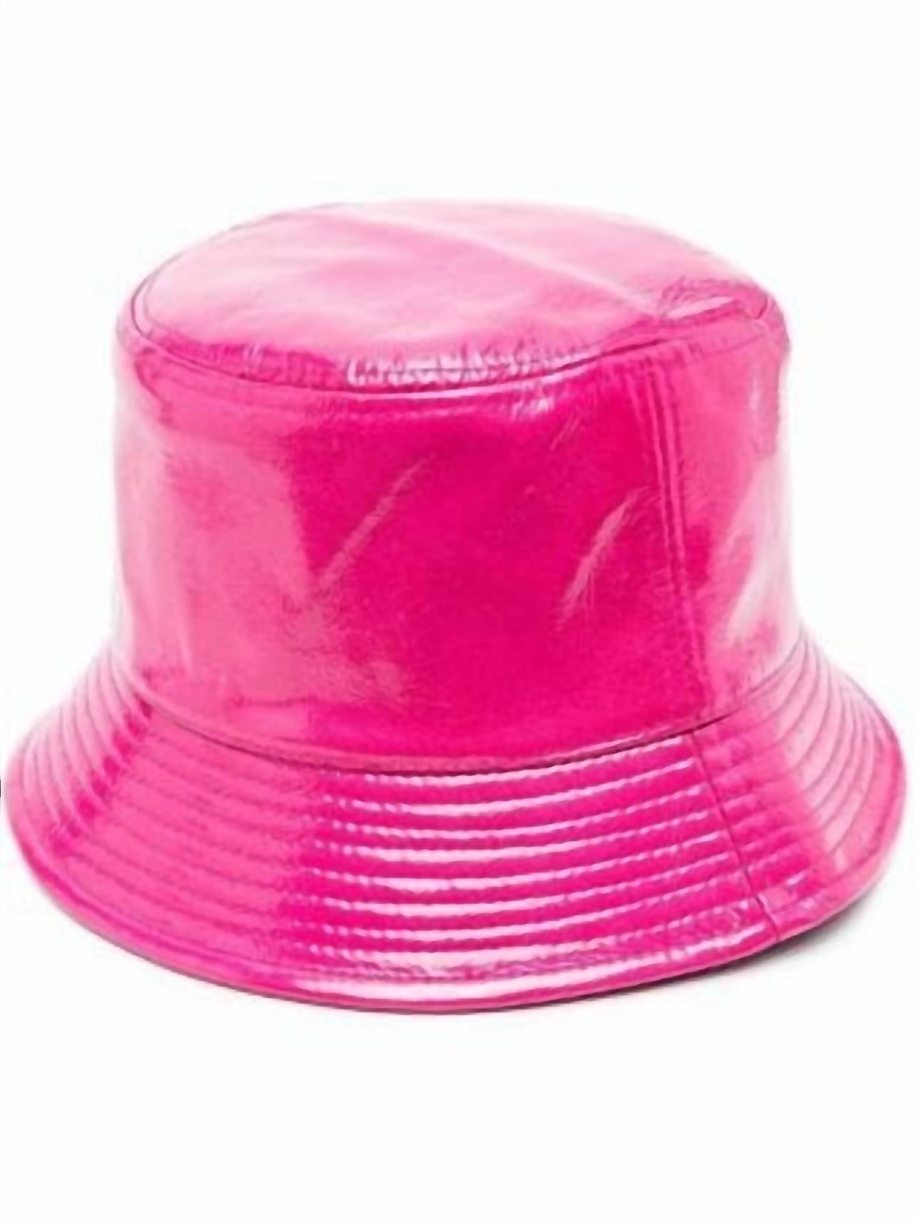 Stand Studio - Women's High Shine Bucket Hat