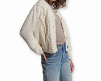 Alicia Adams Alpaca - Buckley Cardigan