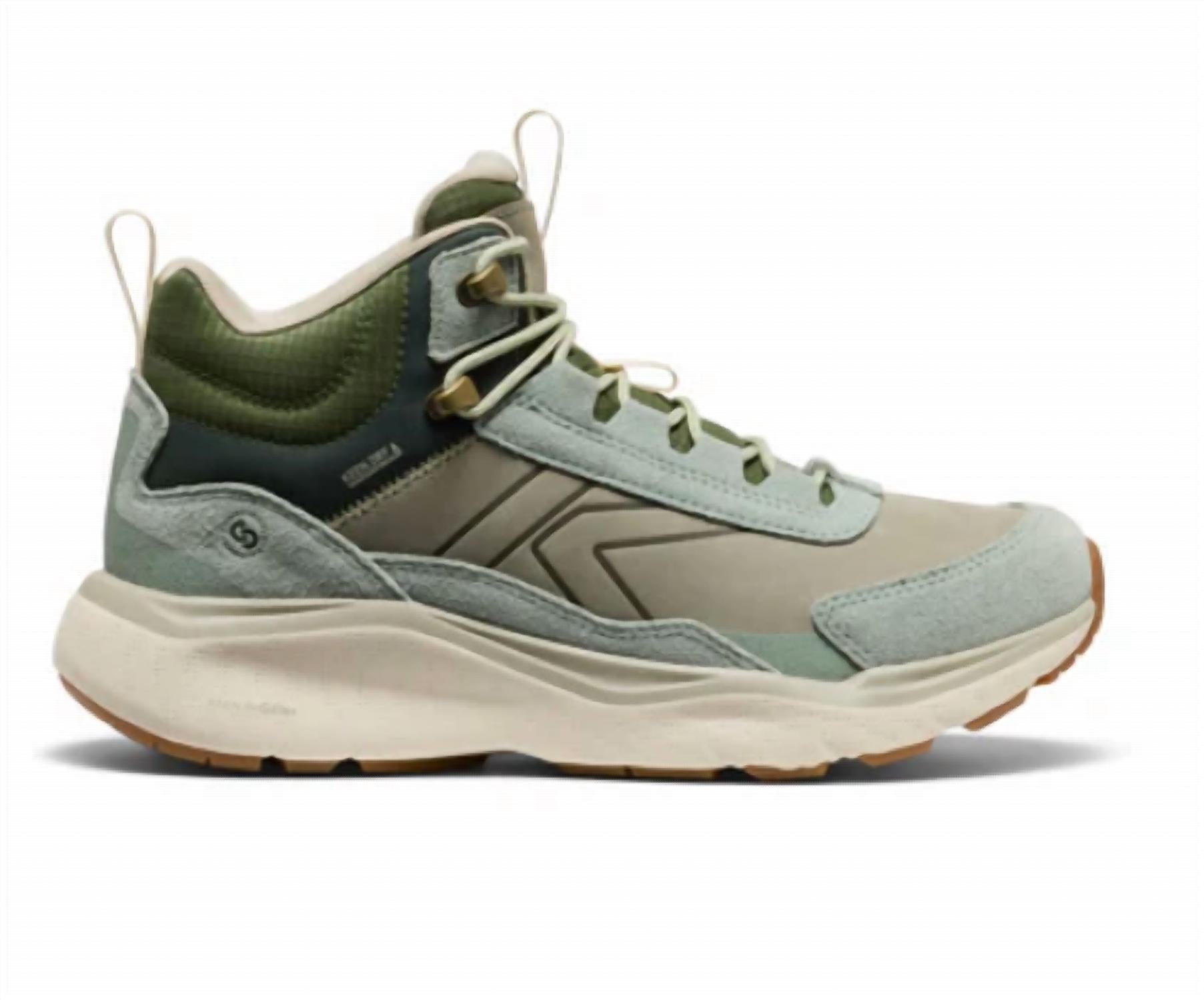 Keen - Women's Leiki Leather Mid Waterproof Shoe