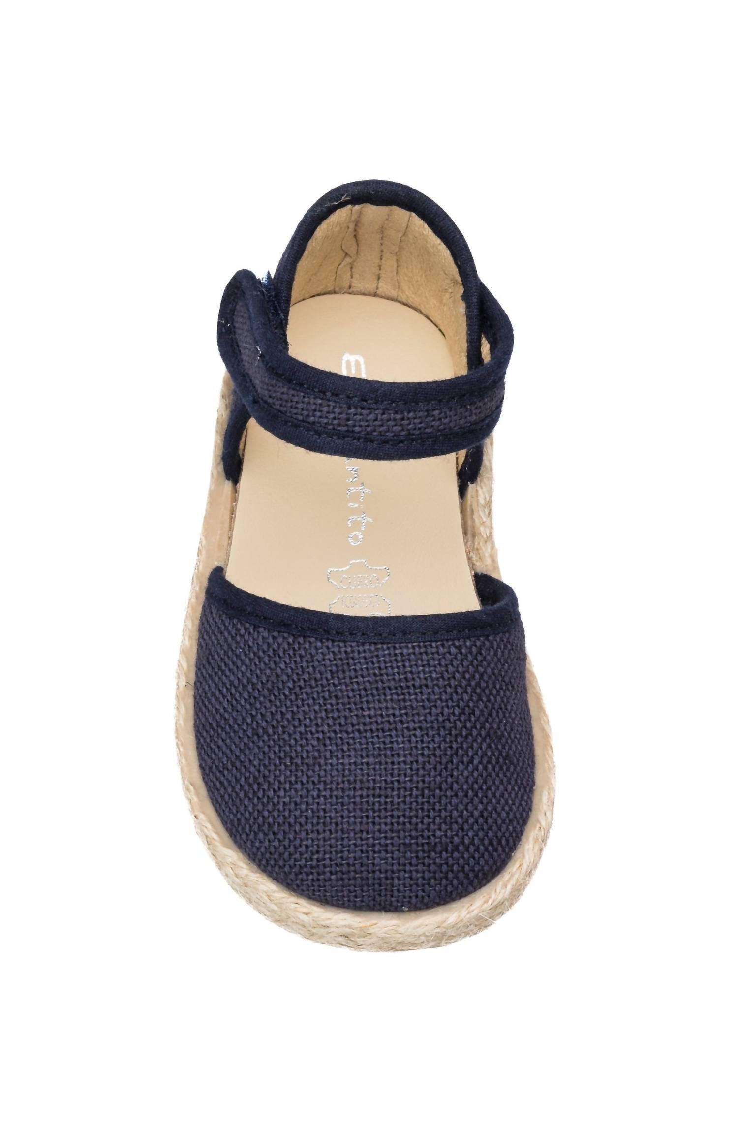 Elephantito - Girl's Classic Espadrille Sandal