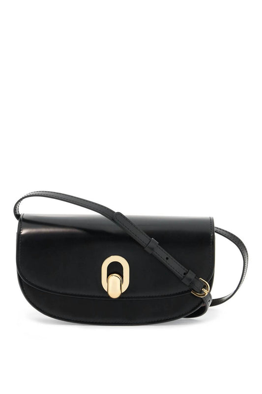 Savette - THE TONDO CRESCENT BAG IN SMOOTH CALF LEATHER