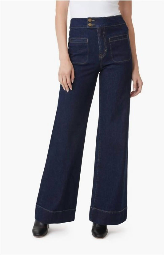 Habitual Girl - Cowgirl Wide Leg Jeans