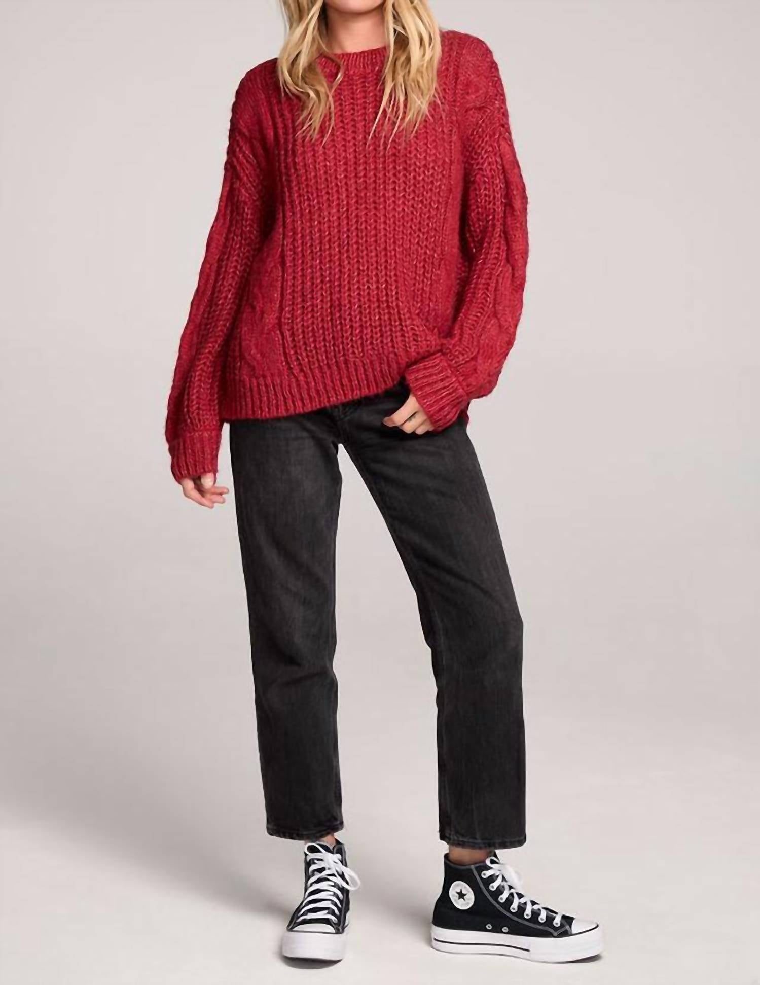 Saltwater Luxe - Lionna Ribbed Sweater