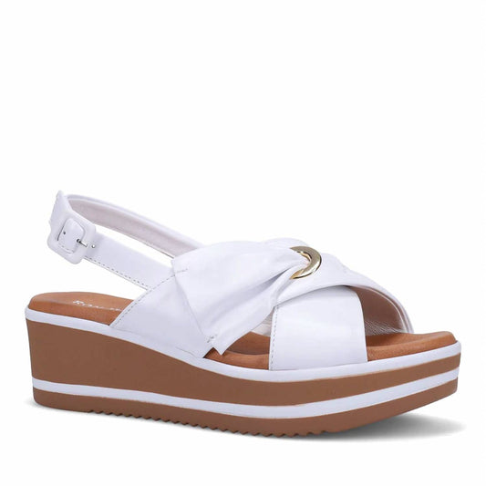 Ron White - Women's Pammie Wedge Sandal