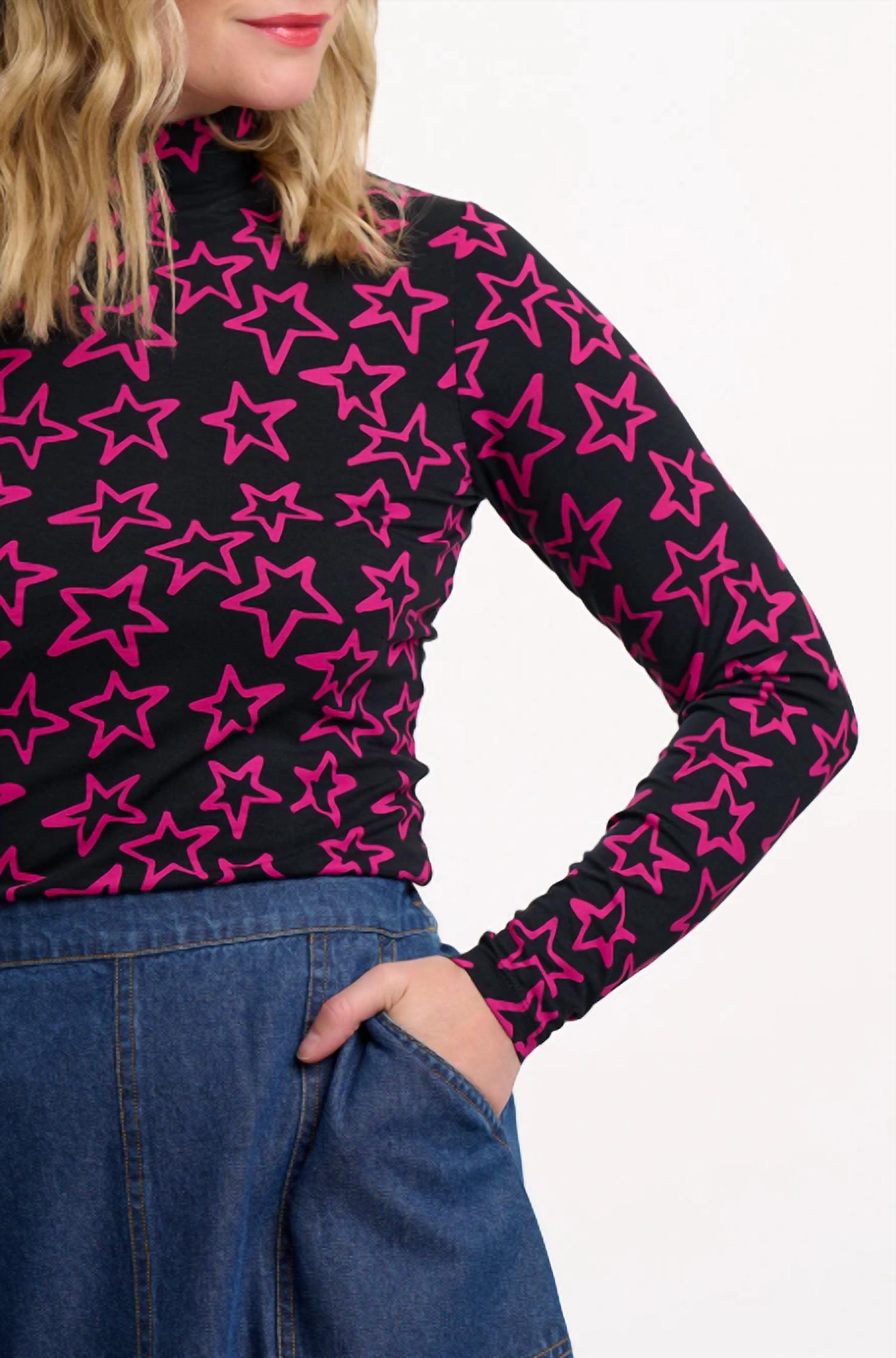 Sugarhill - Annika Turtleneck Jersey Top