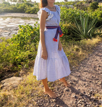 Mer St. Barth - Women's Eva Ruffle Sundress