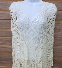 Bijorca - Women's Crocheted Shawl
