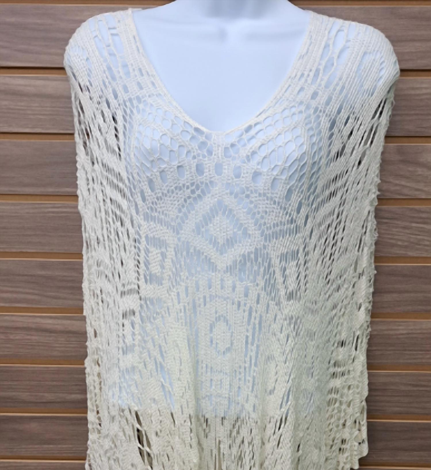 Bijorca - Women's Crocheted Shawl