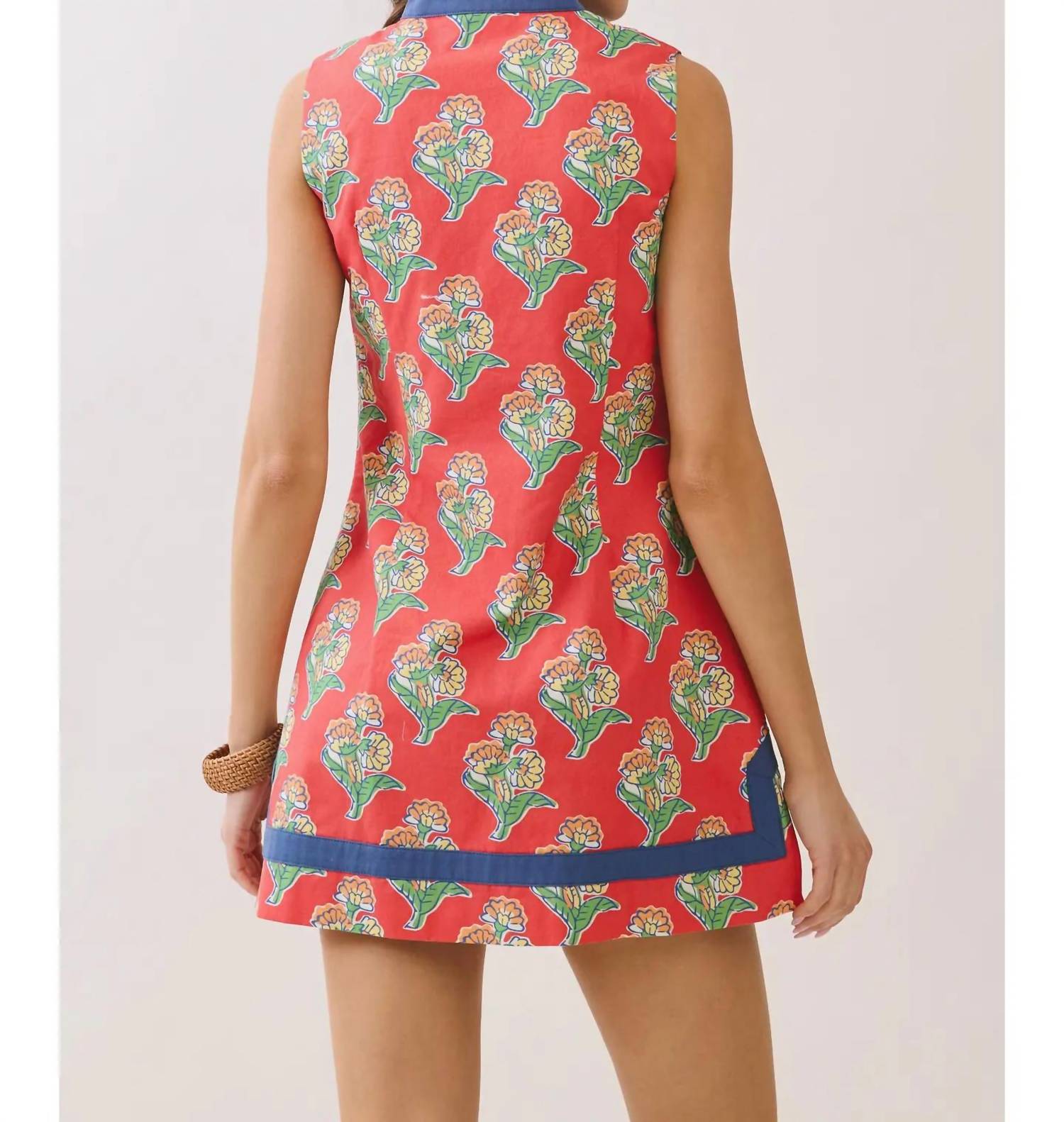Tcec - Sophia Floral Print Mini Dress