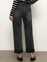 Sanctuary - Luna Cuffed Standard Rise Jeans