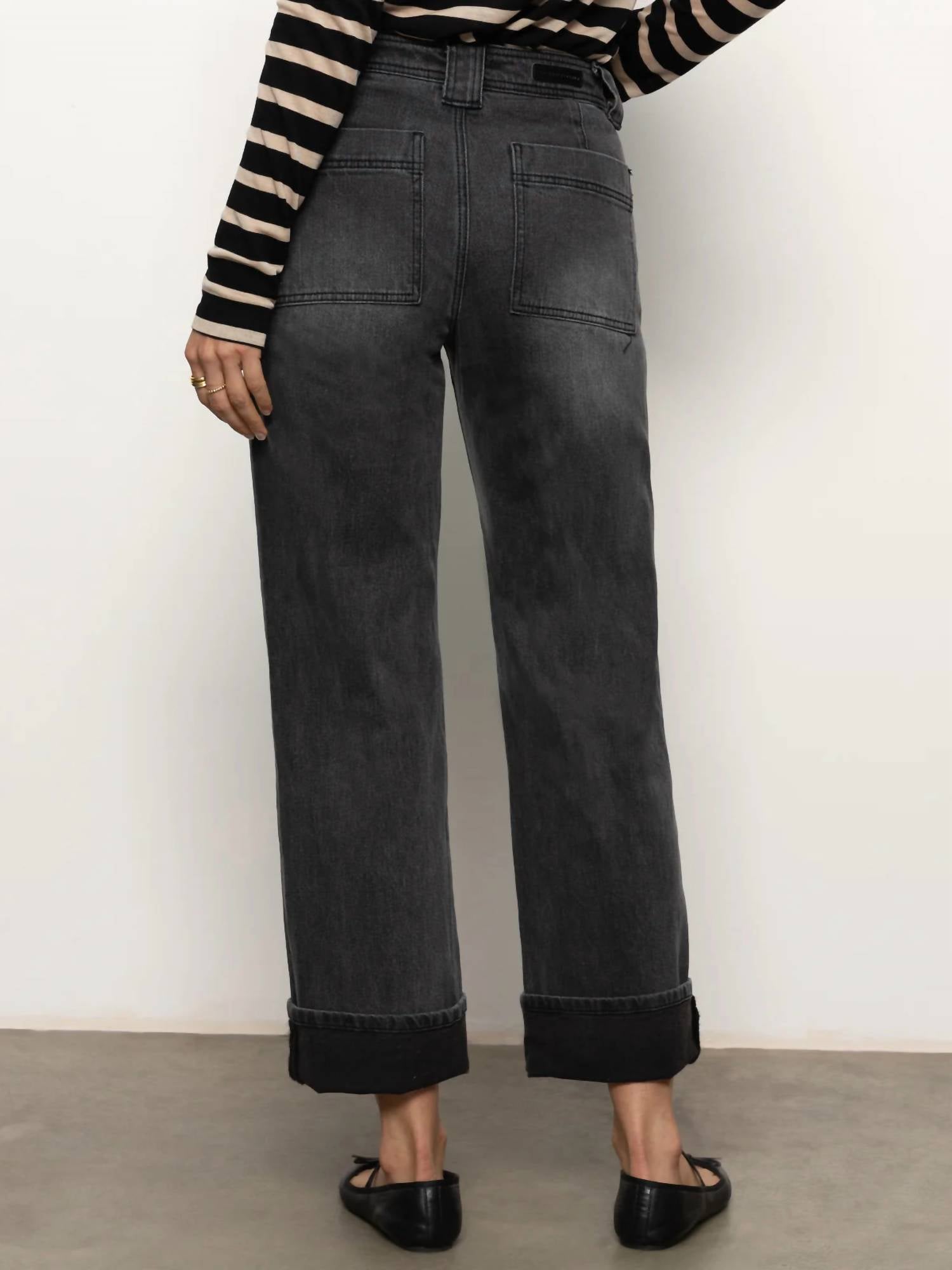 Sanctuary - Luna Cuffed Standard Rise Jeans