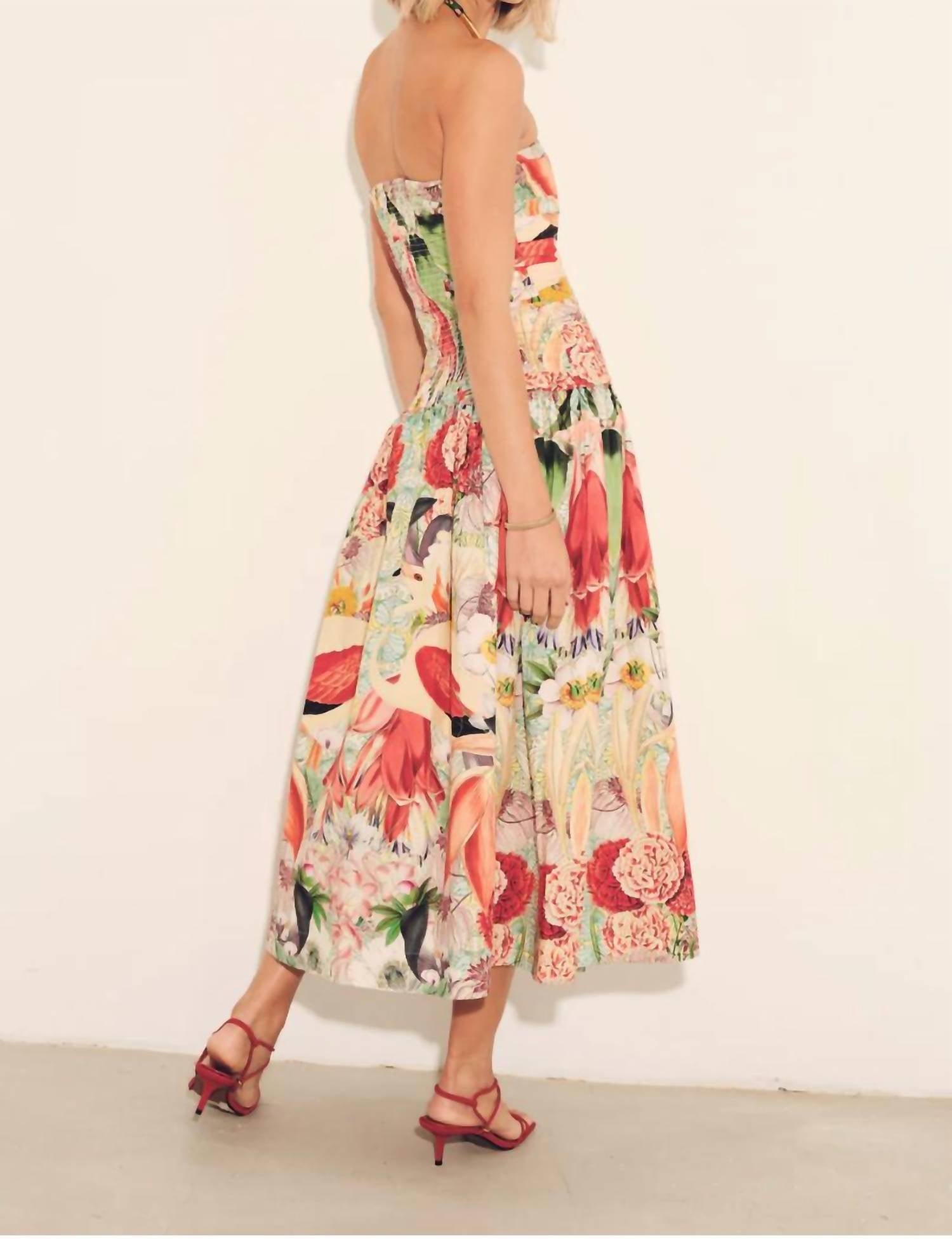 Carolina K - Malla Midi Dress