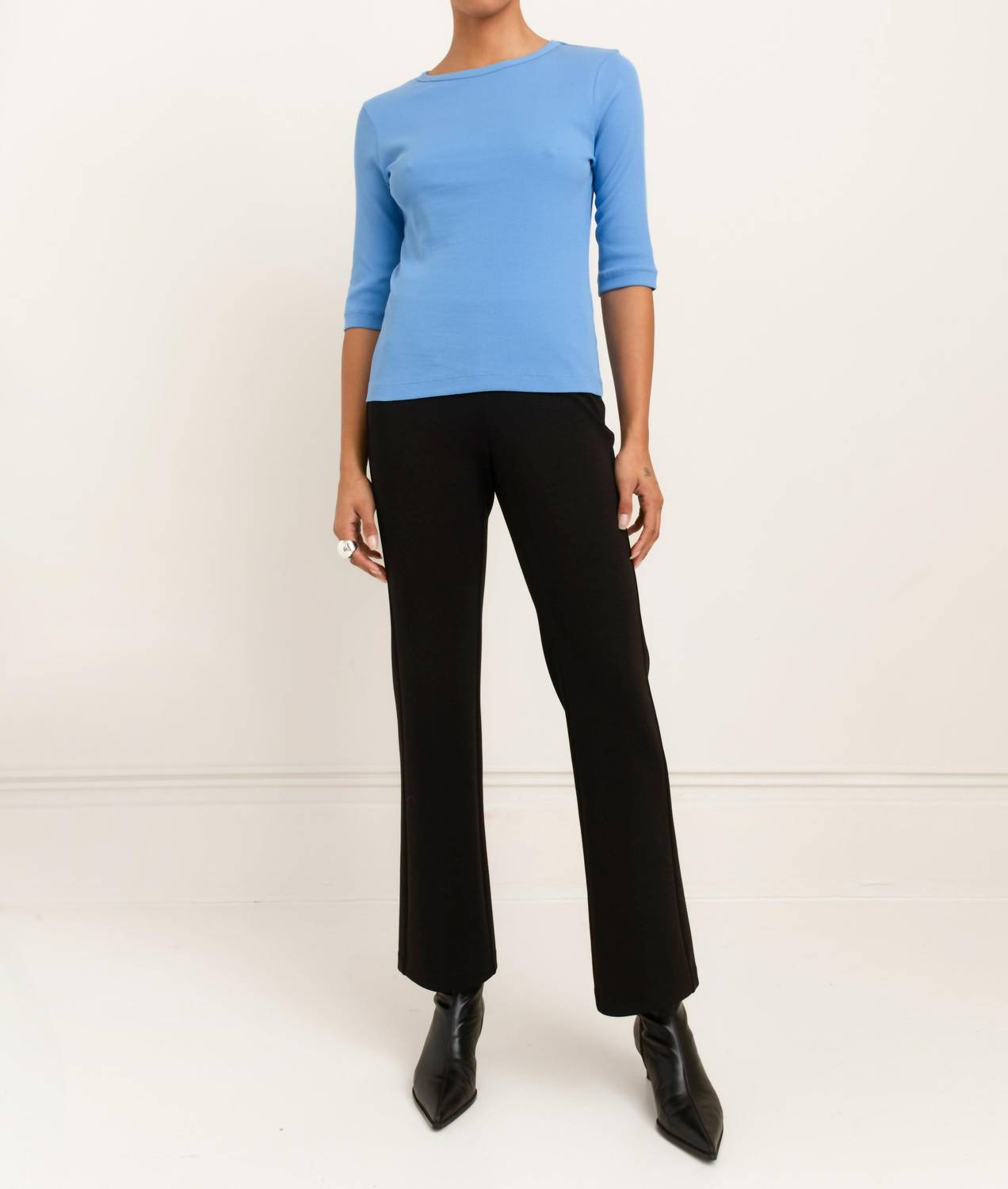 Paper Label - Akari Crewneck Top